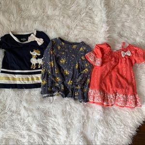 Toddler girl shirt bundle